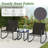 Malcohm 2 - Person Patio Dining Set Square Table