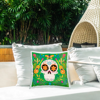 Coussin intérieur/extérieur Floral
