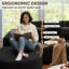 3 Seater Fabric Corner Sectional-1507353139