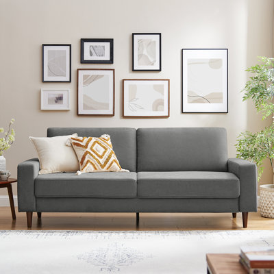 Elegido 213.1Cm Square Arms Sofa