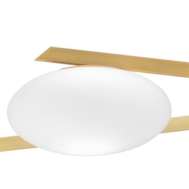 Evergreen 8 - Light Modern Linear Chandelier