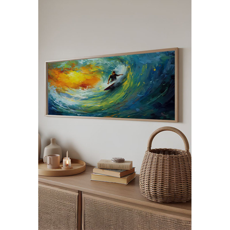 Decorative Framed Painting