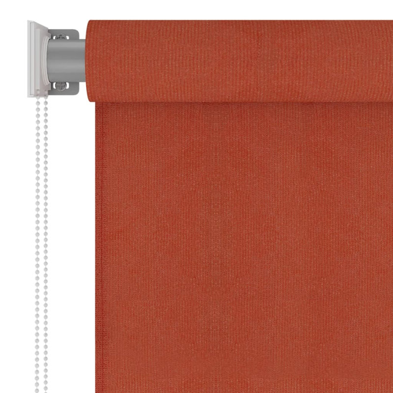 Semi Sheer Roller Shade, Terracotta, 230 cm L x 220 cm W
