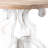 Solid Wood Top End Table
