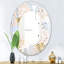 Miroir mural Wave sans cadre éclectique Wave Foliage-45629564