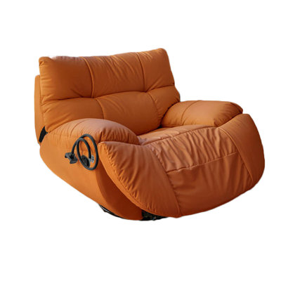 Minisci Faux Leather Recliner