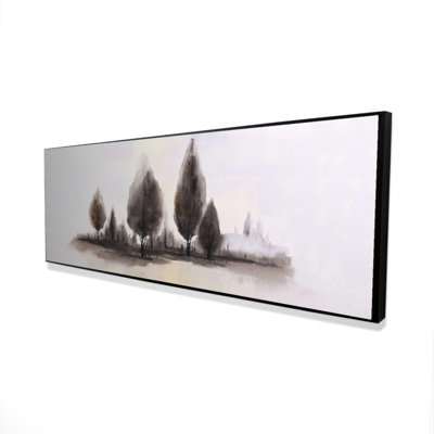 " Landscape Of Trees "