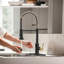Casa Eclat Pull Down Kitchen Faucet-101803898