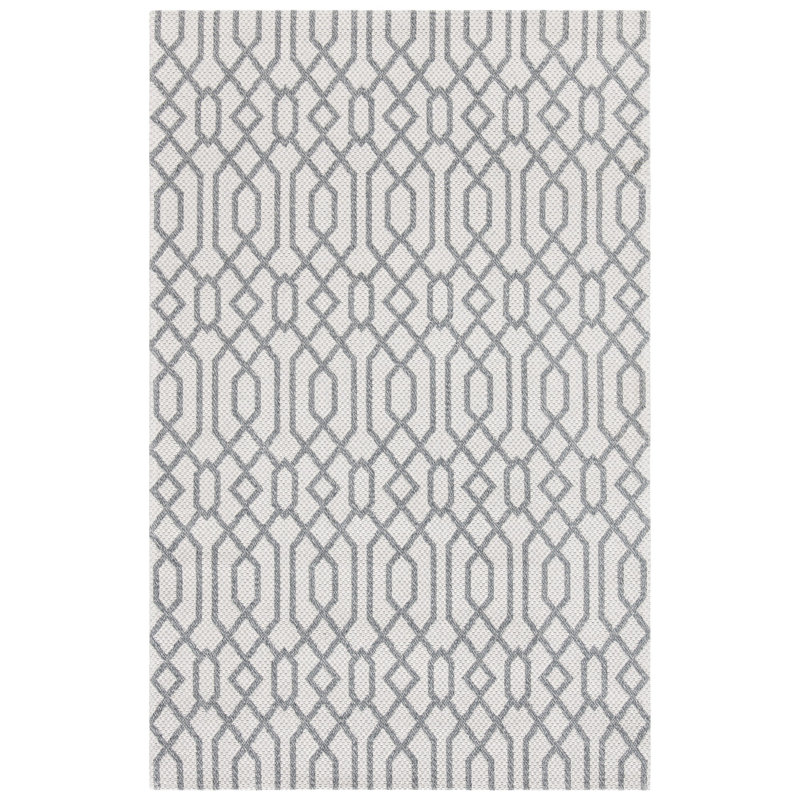 Stansfield Performance Geometric Rug, Rectangle 4' x 6'