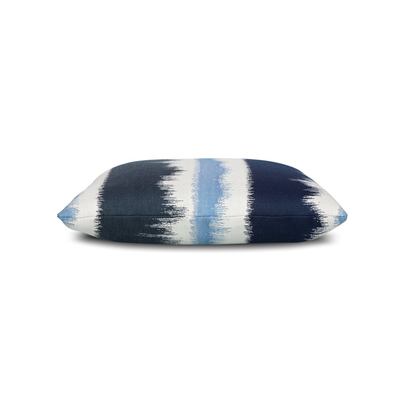 Murmur Sunbrella® Lumbar Rectangular Indoor/Outdoor Pillow Cover & Insert by Elaine Smith
