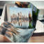 Coussin de panorama cityscape de toronto city-30140352-30140355