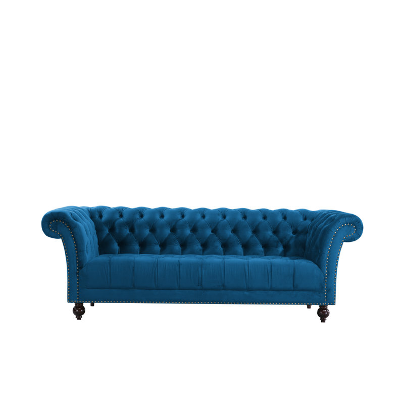 Benner Avengers 3 Seater Bennerfield Sofa, Blue