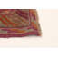 Tapis mauve noué à la main de conception unique 2 pi 7 po x 12 pi 8 po Joaquina