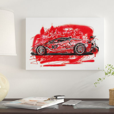 " La Ferrari FXX K " by Frank Banda