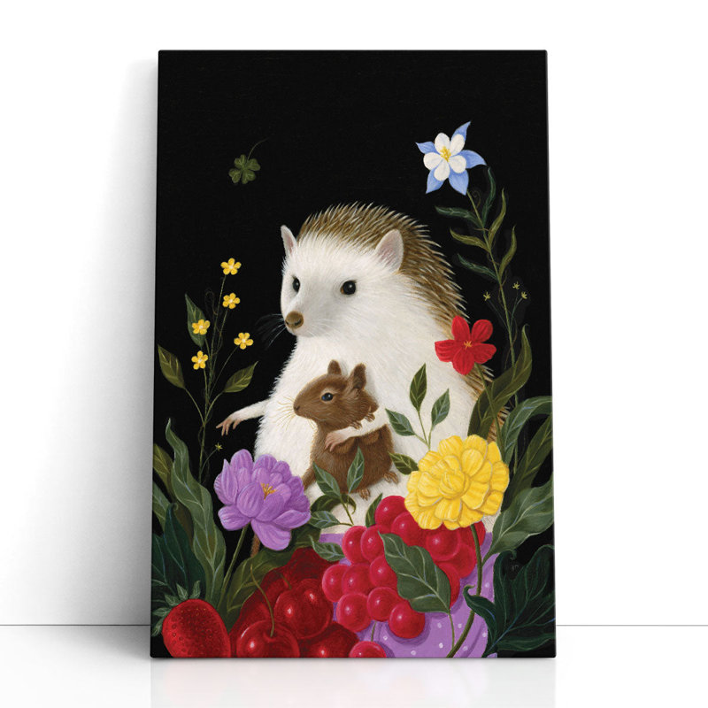 Hazeland Zues - Canvas Print Wall Art, 30" H x 20" W