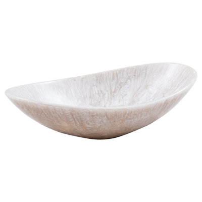 House Of Hampton Rune 540mm L x 370mm W Resin Oval Sink