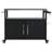 54.5" Outdoor Kitchen Island With Stainless Steel Tabletop