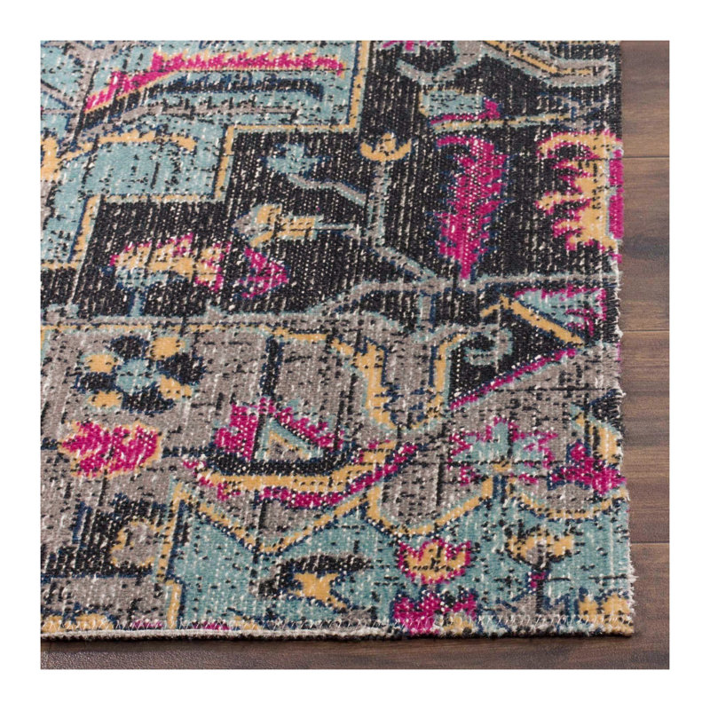 Tapis performance oriental Villanova, Rectangle 3 pi 3 po x 5 pi 3 po