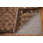 Brown Kilim Wool Area Rug 7x10