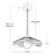 Luminaire suspendu Provence-87294164