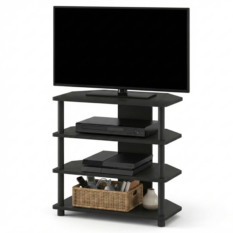 Meuble télé compact à 4 niveaux Easywood