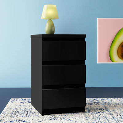 Caton Manufactured Wood Bedside Table