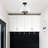 Belmont 3-Light Semi-Flush Mount Ceiling Light