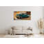 Handcrafted Solid Wood Wall Decoration Transport