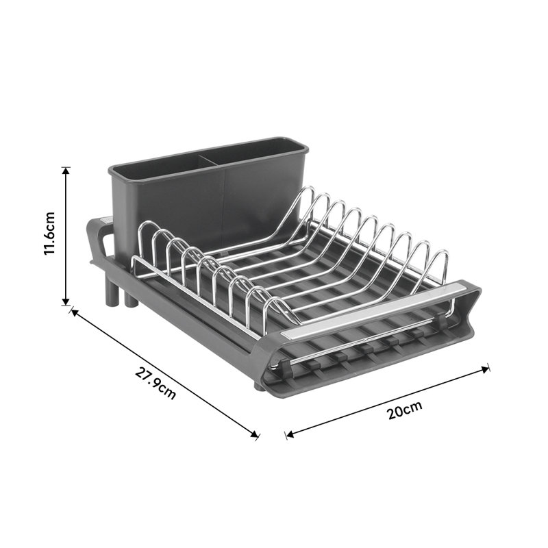 telescopic dish drain rack, multi-functional kitchen knife, fork, chopsticks, sink tableware storage rack