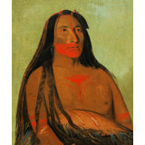 Brave Warrior 2 Painting