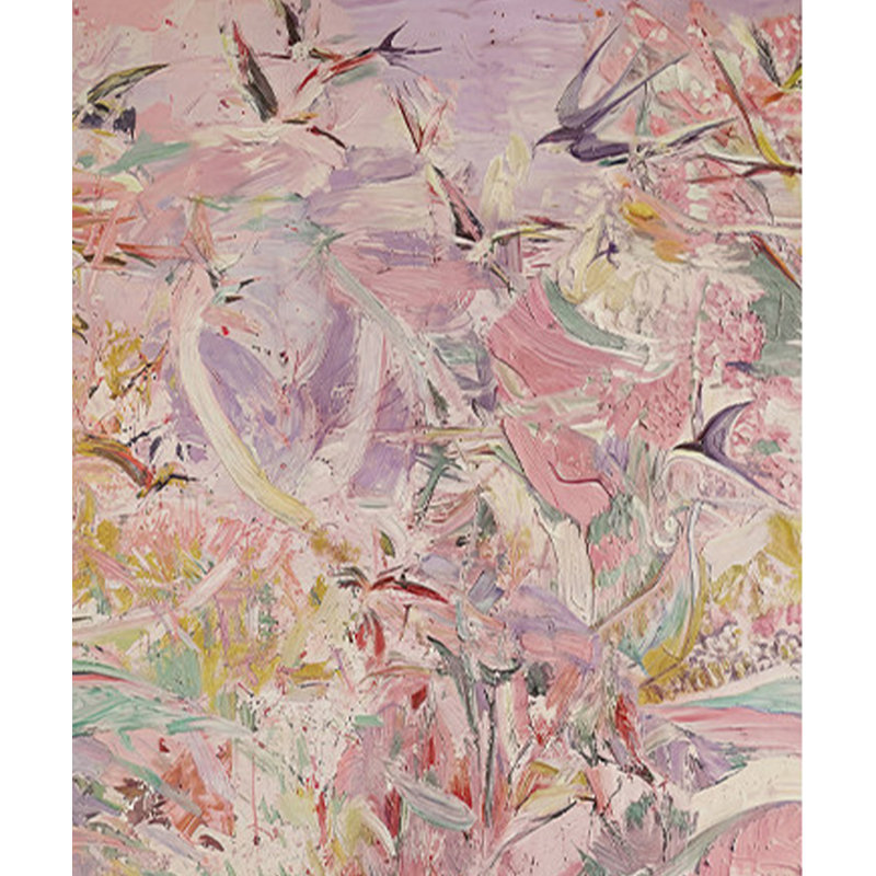 Art mural moderne Mid-Century Farbic pour le salon, H 31,5 po x l 23,62 po