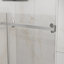 Porte coulissante silencieuse en verre