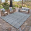 Tapis intérieur / extérieur en polypropylène tissé à plat Savara Chryssi-114323833