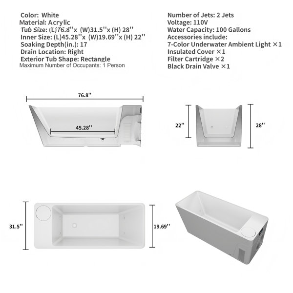 Dimensions du produit