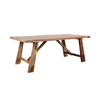 Ringgold Solid Wood Dining Table by The Twillery Co.