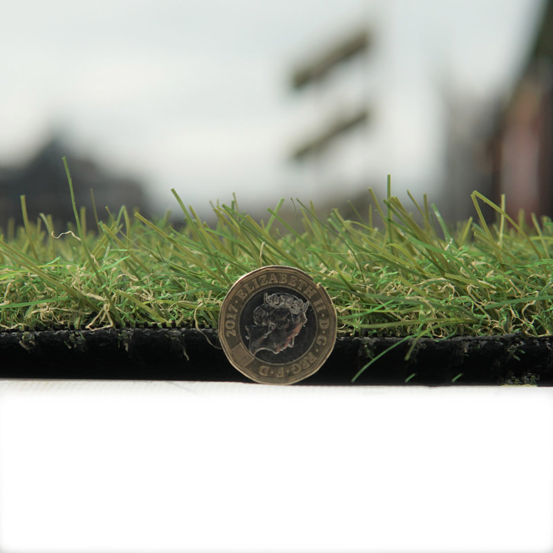 Briseida 40mm Kids, Pets Friendly Artificial Grass For Lawn Patio-2m(6'6") X 2m(6'6")-4m²