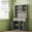 Armoire de rangement, armoire de cuisine autoportante