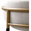Chaise de salle à manger à hauteur de comptoir 2 pièces