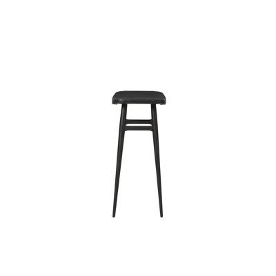 Freja Upholstered Stool with Solid Wood Frame
