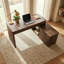 Arriaga L-Shape Executive Desk-123141133