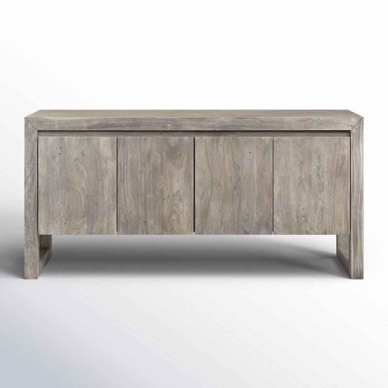 Buffet, Sandblasted Grey