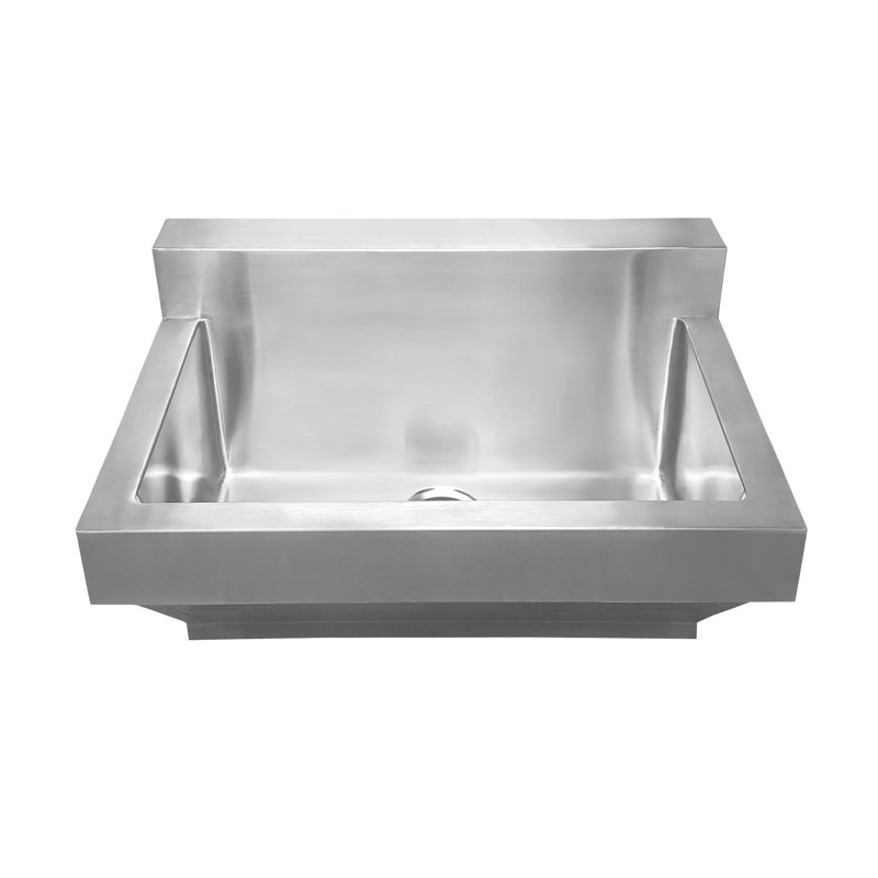 Noah's 30" L x 23" W  Wall Mount Laundry Sink