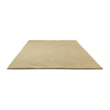 Hand Tufted Wool Area Rug in Sand