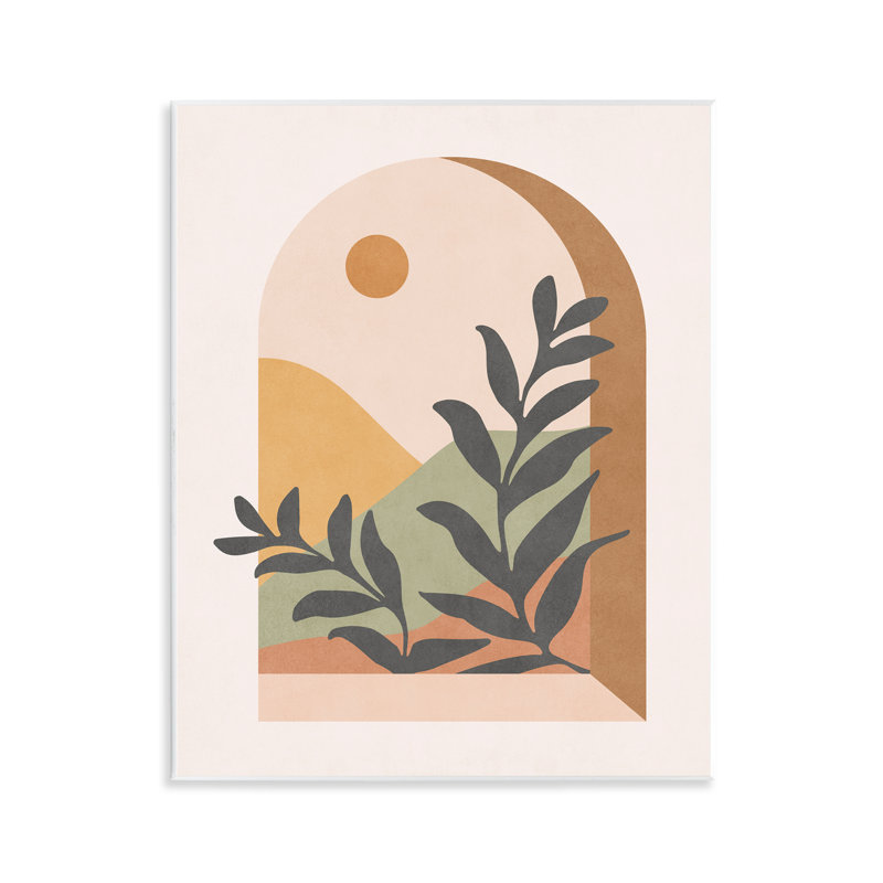 «Soft Boho Window View» par Nataly White