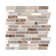 9.36'' W x 9.73'' L Gel Peel and Stick Mosaic Tile