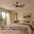 Karlena 52'' 5 Solid Wood Blades Indoor Ceiling Fan with Remote Control, Quiet Reversible DC Motor and 6 Speeds