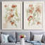 «Abstracting Flowers I», ensemble de 2 reproductions d'art-1929519449-1929519455-1946064905