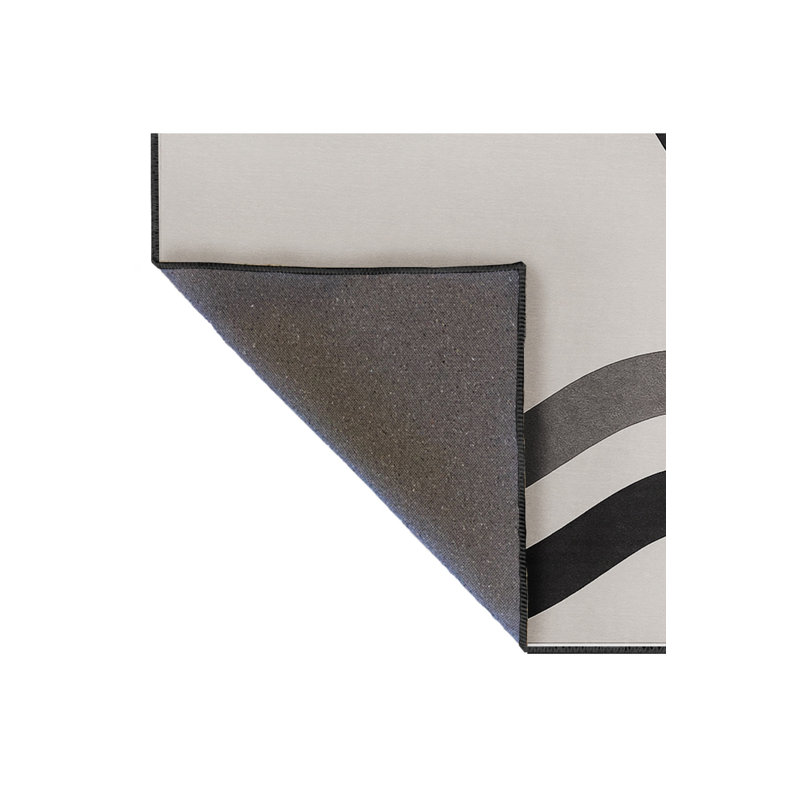 Tapis tissé crème Mosso, 3'3" x 4'11"