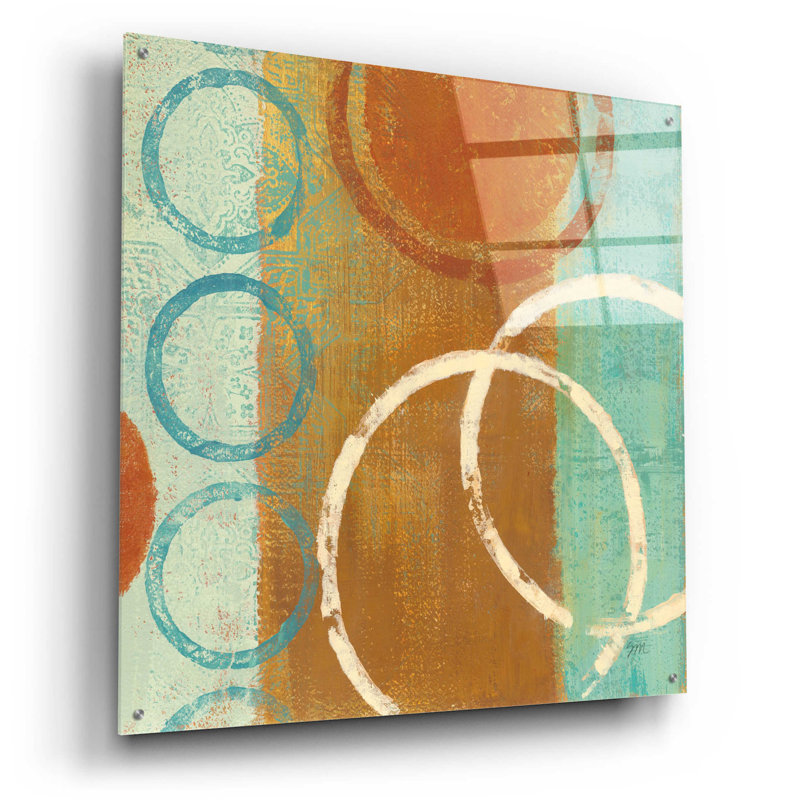 «Abstract Of Circles» par Studio Mousseau, H 36 po x l 36 po x P 0,2 po