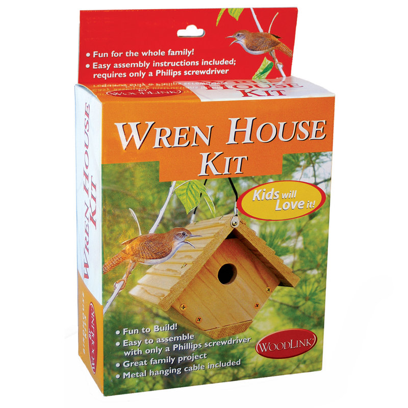 Trousse de construction maison wren Audubon